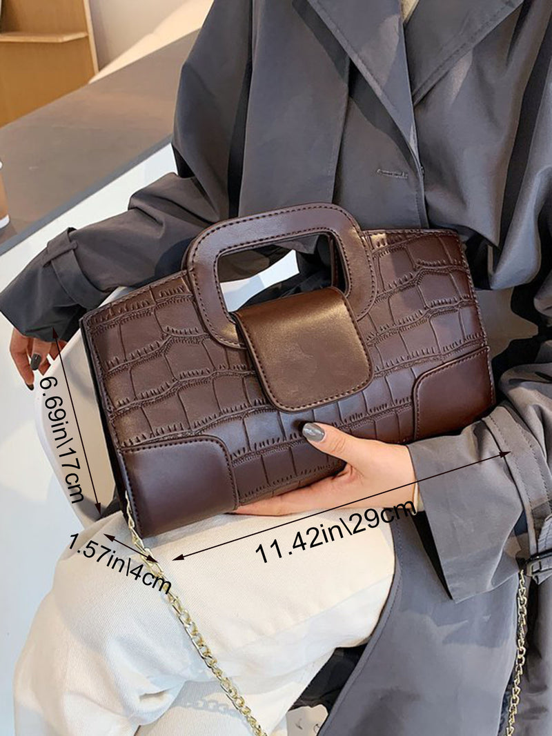 Chain Crossbody Bag Shoulder Handbag Womens Clutch