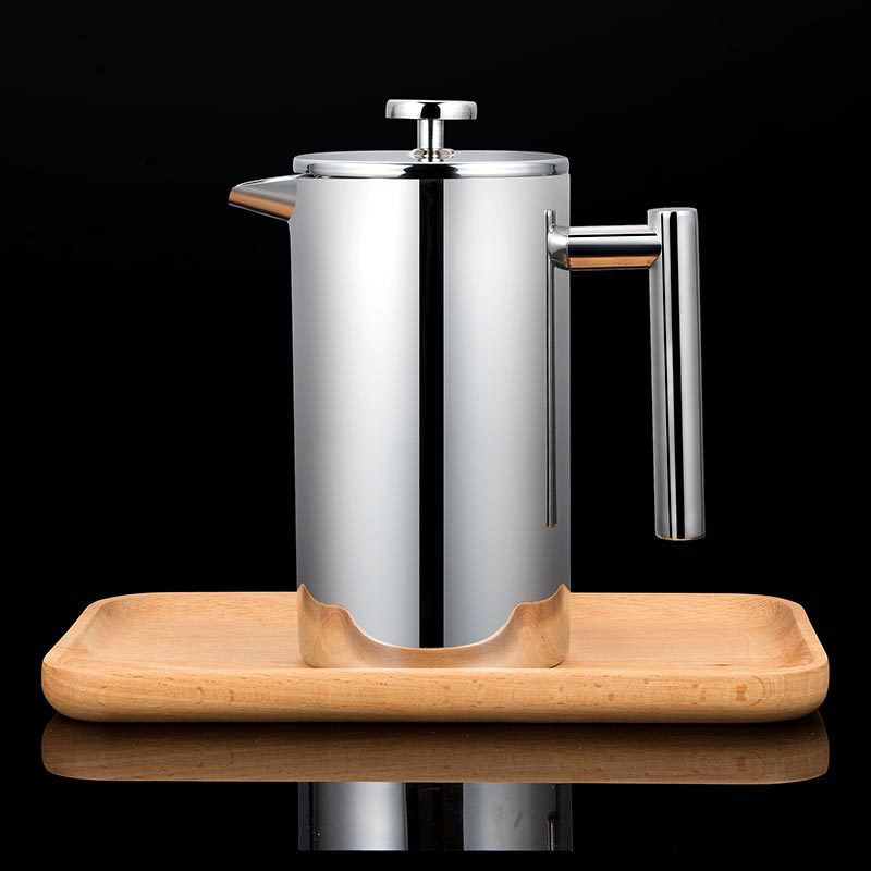 Double-Wall Stainless Steel French Press