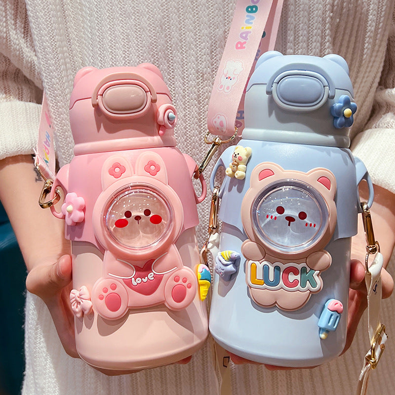 Children Cartoon Vacuum Insulated Cup