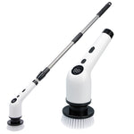 8-in-1 Electric Cleaning Brush with Extendable Handle