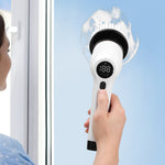 8-in-1 Electric Cleaning Brush with Extendable Handle