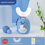 Children Electric Toothbrush with Soft Bristles USB Charging