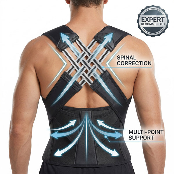 Posture Corrector Back & Shoulder Brace