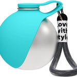Portable Stainless Steel Pet Water Bottle