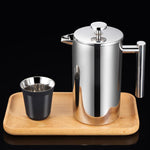 Double-Wall Stainless Steel French Press