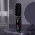 Wireless Straightening Comb