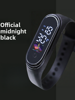 Luminous waterproof wristband