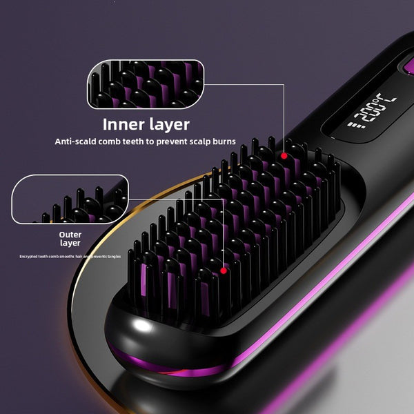 Wireless Straightening Comb