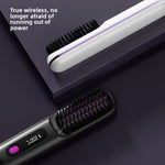 Wireless Negative Ion Hair Straightening Comb