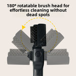 Electric Grill Cleaning Brush with Scraper