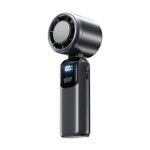 Semiconductor Cooling Handheld Fan with Foldable Design