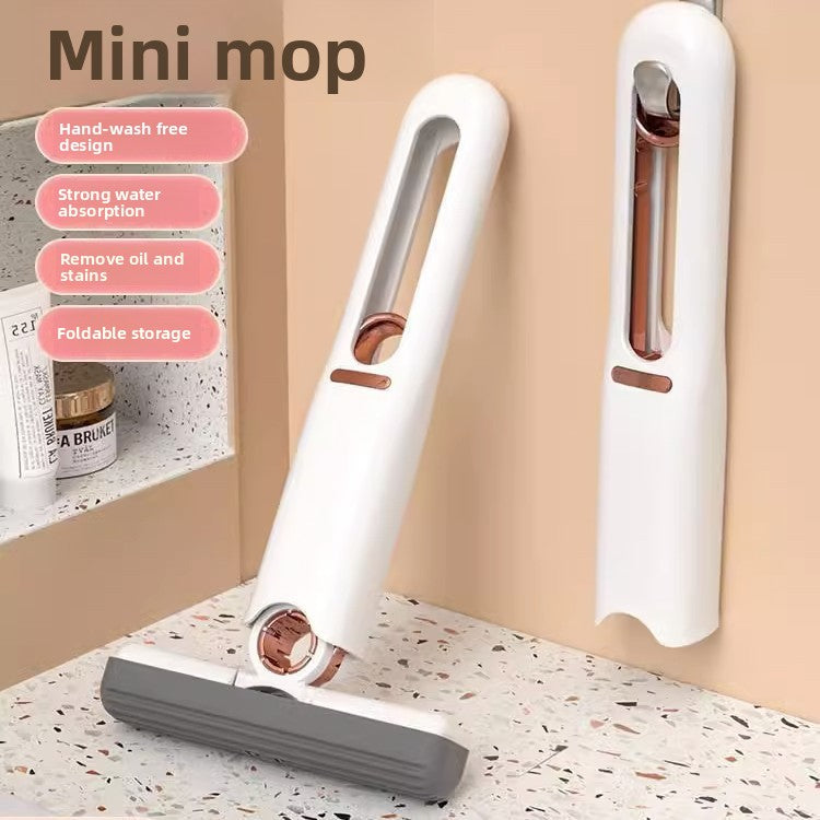 Hands-Free Mini Desktop Mop