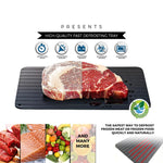 Aluminium Alloy Quick Defrost Tray