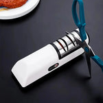 4-Stage Electric Knife Sharpener
