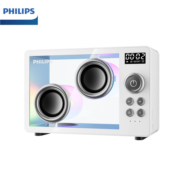 Philips TAS2600 Bluetooth Speaker with Alarm Clock