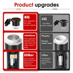 3-in-1 Wireless Portable Espresso Coffee Maker