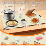 Silicone Electric Food & Drink Warming Plate