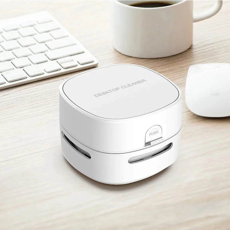 Mini Handheld Keyboard & Desk Vacuum Cleaner