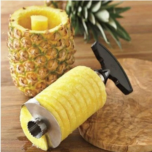 Stainless Steel Pineapple Slicer & Corer