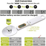 Digital Mini Kitchen Spoon Scale 0.1–500g
