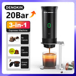 3-in-1 Wireless Portable Espresso Coffee Maker