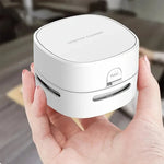 Mini Handheld Keyboard & Desk Vacuum Cleaner