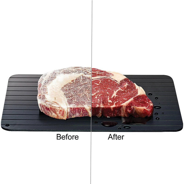 Aluminium Alloy Quick Defrost Tray