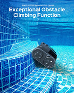 Cordless Robotic Swimming Pool Cleaner with App Control