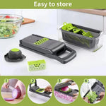 14/16-in-1 Multifunctional Vegetable Chopper & Food Slicer