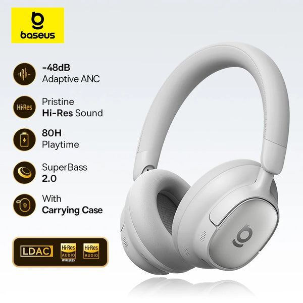 Baseus Bowie MH1 Noise-Cancelling Headphones