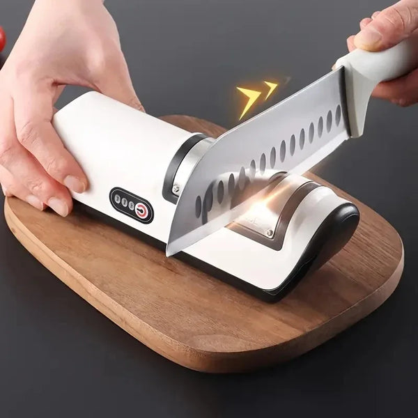 4-Stage Electric Knife Sharpener