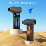 Cordless Turbo Air Blower with LED Display