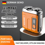Compact Rechargeable Electric Beard Shaver