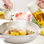 2-in-1 Kitchen Oil Spray Bottle & Brush