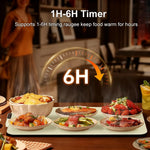 Silicone Electric Food & Drink Warming Plate