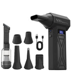 Cordless Turbo Air Blower with LED Display