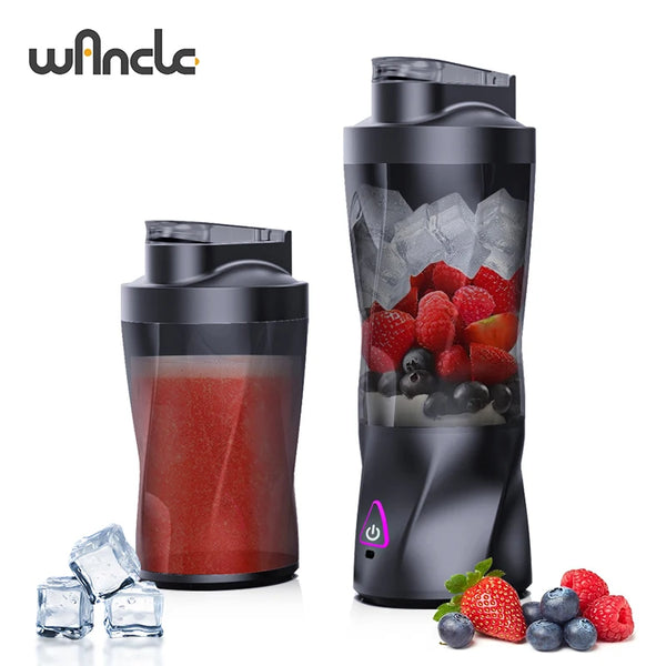 USB Rechargeable Portable Smoothie Blender 700ml