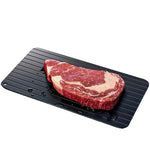 Aluminium Alloy Quick Defrost Tray