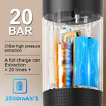 3-in-1 Wireless Portable Espresso Coffee Maker