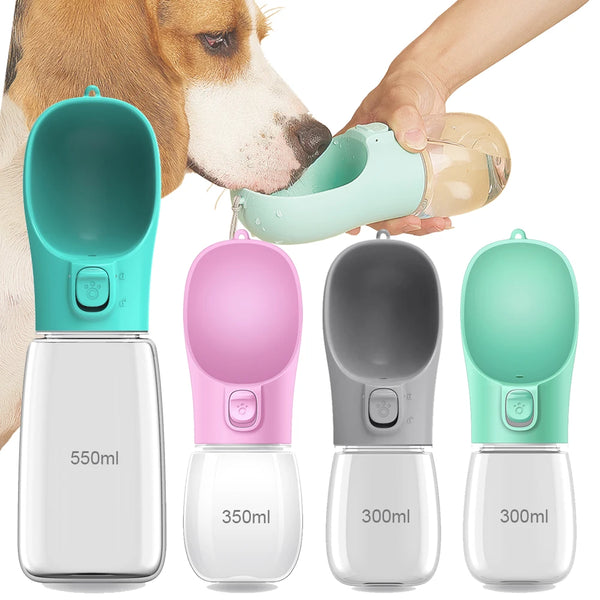 Leakproof Dog Water Bottle for Outdoor Travel