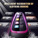 NEW Handheld Steam Iron Garment Steamer Portable Mini for Clothes Fast Heating Travel Garment Fabric Press Machine with Home