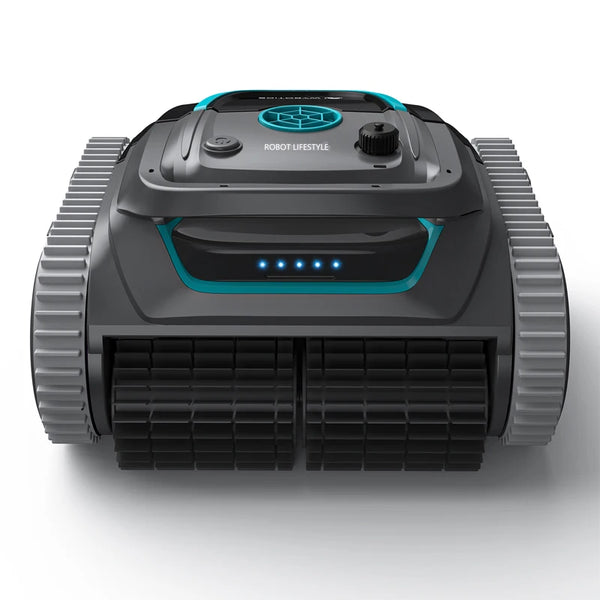 Cordless Robotic Swimming Pool Cleaner with App Control