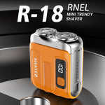 Compact Rechargeable Electric Beard Shaver