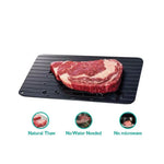 Aluminium Alloy Quick Defrost Tray