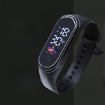 Luminous waterproof wristband