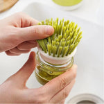 Auto-Dispensing Soap Pot Scrub Brush