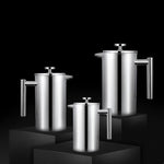 Double-Wall Stainless Steel French Press