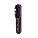 Wireless Negative Ion Hair Straightening Comb