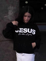Graphic Print Loose Fit Unisex Sweatshirt