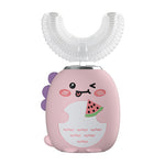 Children Electric Toothbrush with Soft Bristles USB Charging